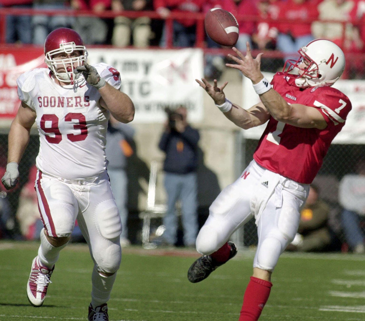 Heartwarmer: Nebraska 20, Oklahoma 10 | Oct. 27, 2001, Lincoln: